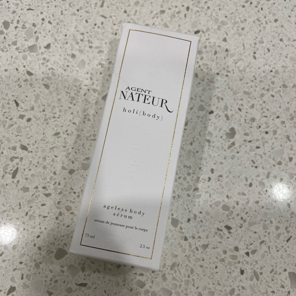 Agent Nateur Body serum unisex  - NEW